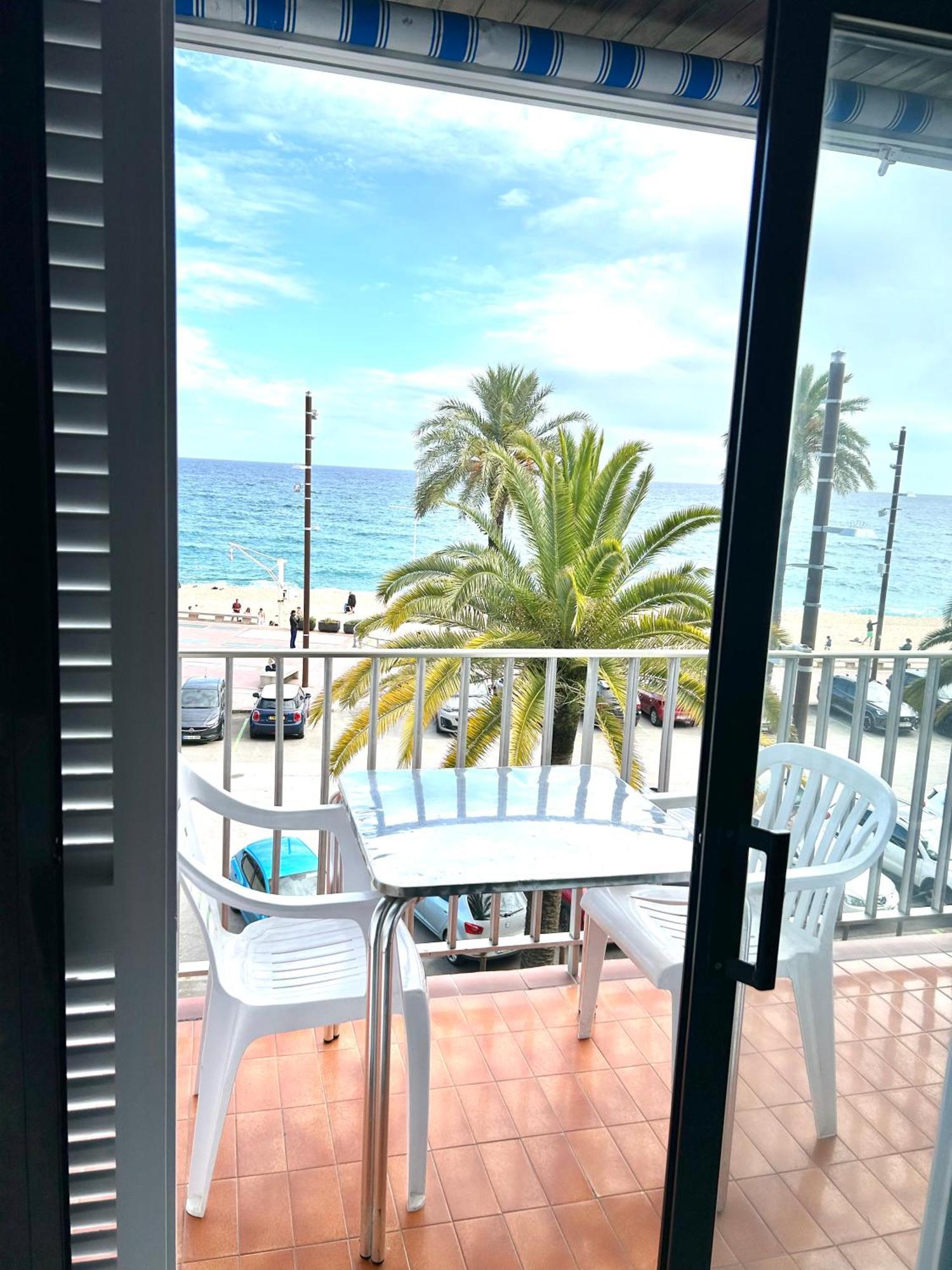 Apartamento Zodiac Ab 2 C Lloret de Mar Exteriör bild